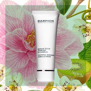 青春煥顏山茶花亮采面膜