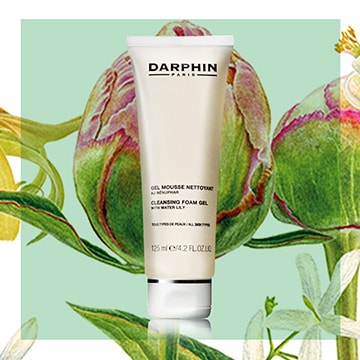 清新水蓮潔面凝膠