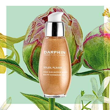 Soleil Plaisir Sultry Shimmering Oil 